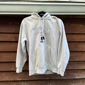 Obey Grey Hoodie Sweatshirt